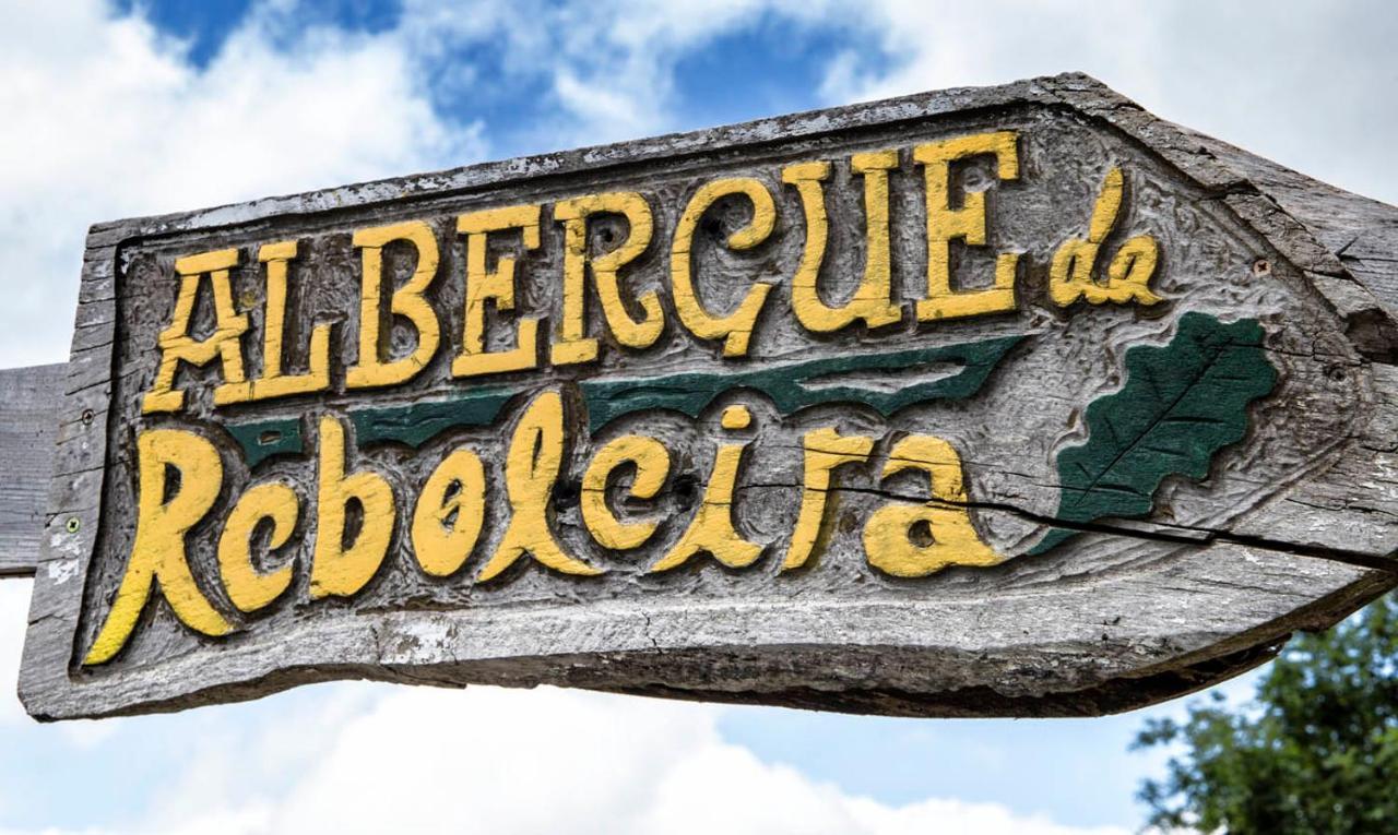 A Reboleira - Casa Nunez Fonfría Exteriér fotografie
